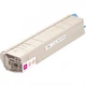 Тонер-картридж BASF OKI C810 Magenta 44059118/44059106 (KT-C810M) - изображение 3
