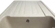 Кухонная мойка гранит MIRAGGIO Versal 770x460 матовая песочная + сифон для кухонной мойки L.B. PLAST СФ-1 - изображение 3