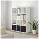 Стеллаж IKEA (ИКЕА) KALLAX 112x147см белый (104.099.32) - зображення 2