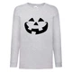 Лонгслив реглан Хелловин 0006 (Halloween) серый (HAL gr 0006) 116 см - изображение 1