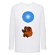 Лонгслив реглан Вінні Пух 013 (Winnie Pooh) білий (WP wh 013) 140 см - зображення 1