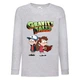 Лонгслив реглан Гравити Фалз 2 (Gravity falls) серый (GF gr 002) 128 см - изображение 1