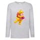 Лонгслив реглан Вінні Пух 007 (Winnie Pooh) сірий (WP gr 007) 116 см - зображення 1