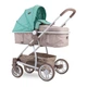 Дитяча коляска Lorelli S-500 set Бежево-зелена - зображення 1