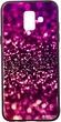 Чохол для смартфона Dengos Back Cover Glam для Samsung Galaxy A6 2018 (A600) Бузковий калейдоскоп (DG-BC-GL-26) - зображення 1