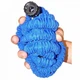 Шланг для полива поливочный шланг XHOSE 45 м с распылителем NEW Blue - изображение 3