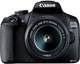 Фотоапарат Canon EOS 2000D BK 18-55mm IS II IS + EF 75-300mm f/4-5.6 III USM Kit (2728C021AA) - зображення 2