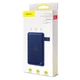 УМБ Baseus S10 Bracket 10W Wireless Charger Power Bank 10000mAh 18W Blue (PPS10-03) - изображение 9