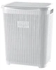Кошик для білизни VIOLET HOUSE WHITE Віолетта (6608860) - изображение 1