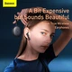 Беспроводные Bluetooth наушники Baseus Encok TWS W05 с функцией беспроводной зарядки Qi Черный - изображение 2