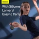 Беспроводные Bluetooth наушники Baseus Encok TWS W05 с функцией беспроводной зарядки Qi Черный - изображение 12