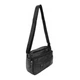 Мужской кожаный мессенджер Borsa Leather m1t823-black - изображение 3