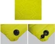 Mata turystyczna dmuchana High Peak Dallas 197 x 70 x 10 cm Citronelle (41032) (4001690410328) - obraz 2