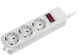 Сетевой фильтр Maxxter SPM3-G-15G 4.5 м 3 розеток White - изображение 1