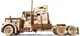Механический 3D пазл Ukrainian Gears Тягач VM-03 541 деталь (70056) (4820184120860) - изображение 2