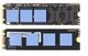 Радіатор Ewell для M. 2 NVMe SSD, red (EW328) - зображення 3