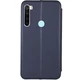 Кожаный чехол-книжка Classy для Xiaomi Redmi Note 8T Темно-синий Без бренда - изображение 1