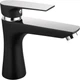 Змішувач-кран для раковини FERRO Algeo Square Black BAQ2BLC - зображення 1