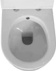 Унитаз-биде подвесной CERASTYLE City 018700 + сиденье Soft Close 9SC1061S01 - изображение 3