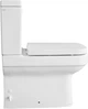 Унитаз-компакт CERASTYLE Noura 028700 + сиденье Slim Soft Close 9SC1571001 - изображение 4