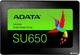 SSD диск ADATA Ultimate SU650 960GB 2.5" SATA III 3D NAND TLC (ASU650SS-960GT-R) - изображение 1