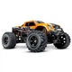 Автомобіль Traxxas X-Maxx Brushless Monster 8S 1:5 RTR 779 мм 4WD TSM 2,4 ГГц (77086-4 Orange) - зображення 1