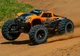 Автомобіль Traxxas X-Maxx Brushless Monster 8S 1:5 RTR 779 мм 4WD TSM 2,4 ГГц (77086-4 Orange) - зображення 3