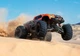 Автомобіль Traxxas X-Maxx Brushless Monster 8S 1:5 RTR 779 мм 4WD TSM 2,4 ГГц (77086-4 Orange) - зображення 5