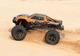 Автомобіль Traxxas X-Maxx Brushless Monster 8S 1:5 RTR 779 мм 4WD TSM 2,4 ГГц (77086-4 Orange) - зображення 7