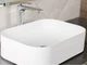 Умывальник накладной ASIGNATURA Delight 500x360x145мм прямоугольный белый 75721604 - изображение 5