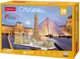 3D-пазл CubicFun City Line Paris (MC254h) (6944588202545) - изображение 2