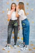 Джинсы A-yugi Jeans 164 см Синий (2125000705439) - изображение 3