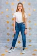 Джинсы A-yugi Jeans 134 см Синий (2125000705330) - изображение 4