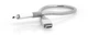 Кабель Verbatim USB-C - USB-C Сріблястий 30 cм (48867) - зображення 3
