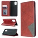Чехол-книжка с кармашками UniCase Geometric Pattern для Samsung Galaxy A71 (A715) - Red - изображение 1