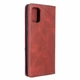 Чехол-книжка с кармашками UniCase Geometric Pattern для Samsung Galaxy A71 (A715) - Red - изображение 3