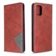 Чехол-книжка с кармашками UniCase Geometric Pattern для Samsung Galaxy A71 (A715) - Red - изображение 4