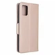 Чехол-книжка с рисунком UniCase Butterfly Pattern для Samsung Galaxy A71 (A715) - Rose Gold - изображение 3