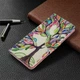 Чохол з малюнком Deexe Color Wallet для Samsung Galaxy A51 (А515) - Colorized Tree - зображення 7