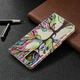 Чохол з малюнком Deexe Color Wallet для Samsung Galaxy A51 (А515) - Colorized Tree - зображення 8