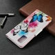 Чохол з малюнком Deexe Color Wallet для Samsung Galaxy A51 (А515) - Vivid Butterflies - зображення 8