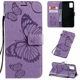 Чохол-книжка з малюнком UniCase Butterfly Pattern для Samsung Galaxy A51 (А515) - Purple - зображення 1