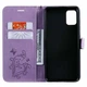 Чохол-книжка з малюнком UniCase Butterfly Pattern для Samsung Galaxy A51 (А515) - Purple - зображення 5