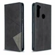 Чехол-книжка с кармашками UniCase Geometric Pattern для Xiaomi Redmi Note 8T - Black - изображение 4