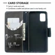 Чохол з малюнком Deexe Color Wallet для Samsung Galaxy A51 (А515) - Do not Touch My Phone - зображення 6