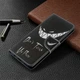 Чохол з малюнком Deexe Color Wallet для Samsung Galaxy A51 (А515) - Do not Touch My Phone - зображення 7