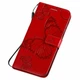 Чохол-книжка з малюнком UniCase Butterfly Pattern для Samsung Galaxy A51 (А515) - Red - зображення 6