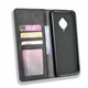 Чохол-книжка Deexe Retro Style для VIVO V17 - Black - зображення 4