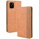 Чохол-книжка Deexe Retro Style для Samsung Galaxy Note 10 Lite (N770) - Brown - зображення 1