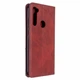 Чехол-книжка с кармашками UniCase Geometric Pattern для Xiaomi Redmi Note 8T - Red - изображение 3
